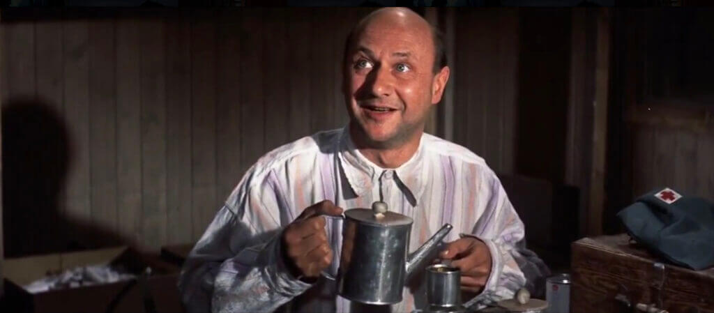 3-Will-Donald Pleasence: Life Imitates Art